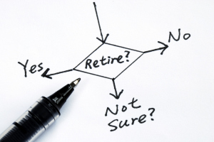 The risk to take retirement