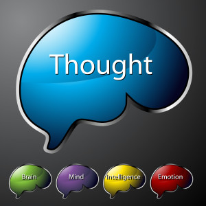 An image of thought buttons.
